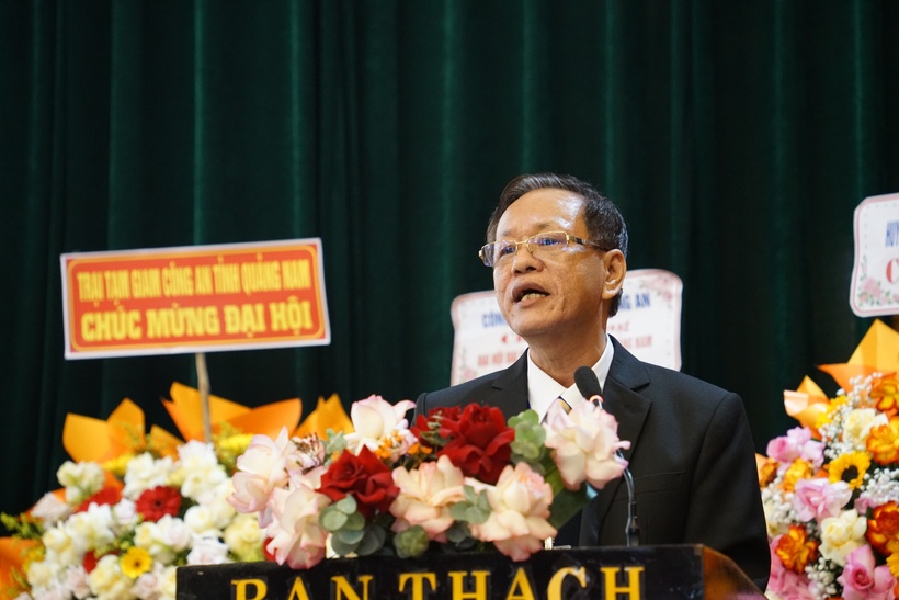 Ông Trần Thế Cẩm, Phó Chánh án TAND tỉnh, giữ chức Chủ tịch hội Luật gia tỉnh Quảng Nam.