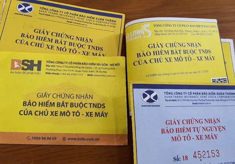 Quy định bắt buộc chủ xe máy phải mua bảo hiểm trách nhiệm dân sự được ban hành và áp dụng từ năm 2008.