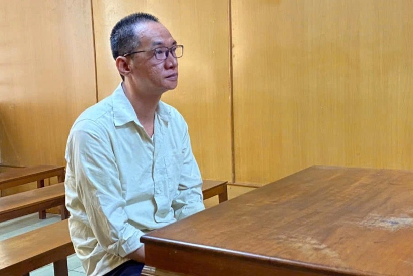 Bị cáo Thức tại tòa. (Ảnh: Dân trí)