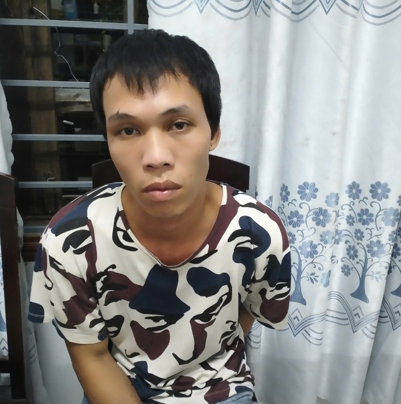 Đối tượng Đoàn Mai Khanh bị bắt giữ. Ảnh: Dân Việt