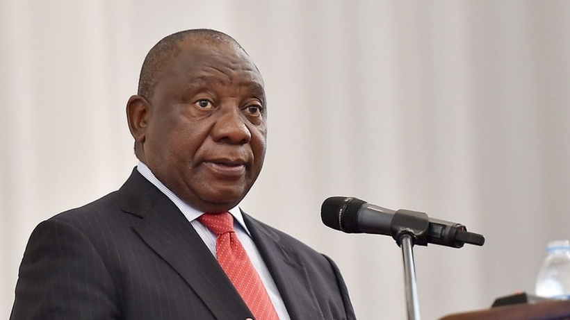 Tổng thống Nam Phi Cyril Ramaphosa. Ảnh: Getty