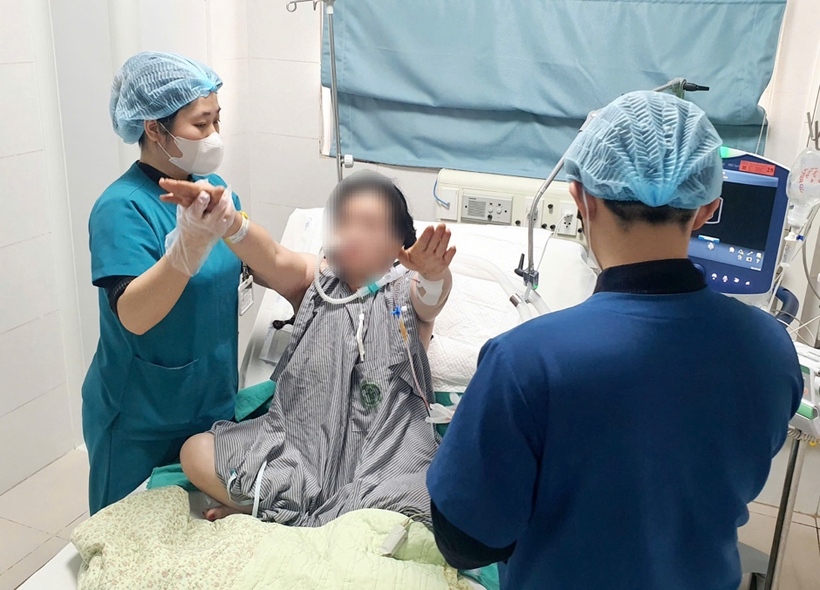 Các nạn nhân đang trong quá trình phục hồi tốt