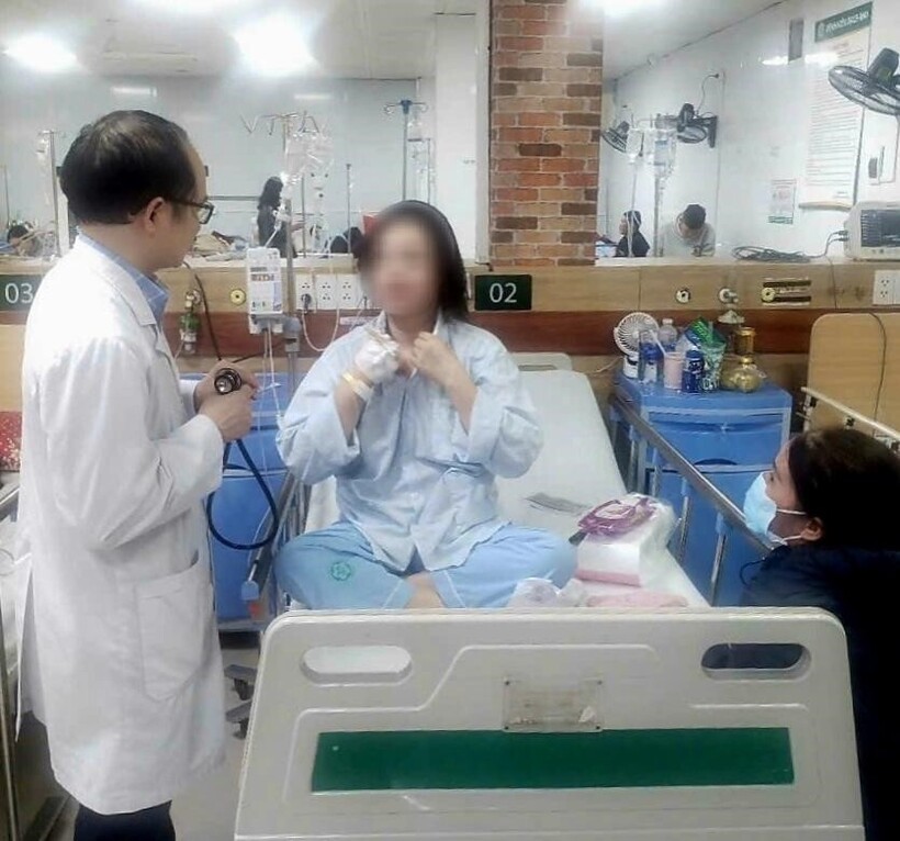 4 bệnh nhân đã được rút ống nội khí quản, tỉnh táo, tự thở tốt và đang trong quá trình hồi phục