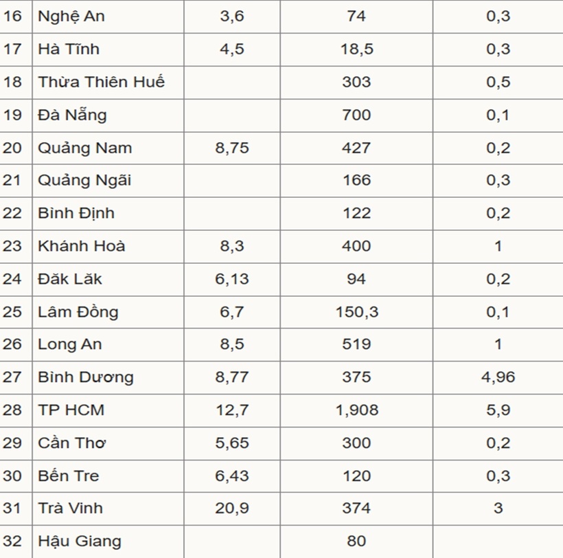 Chi tiết mức thưởng Tết Ất Tỵ 2025 tại 32 tỉnh thành - 3