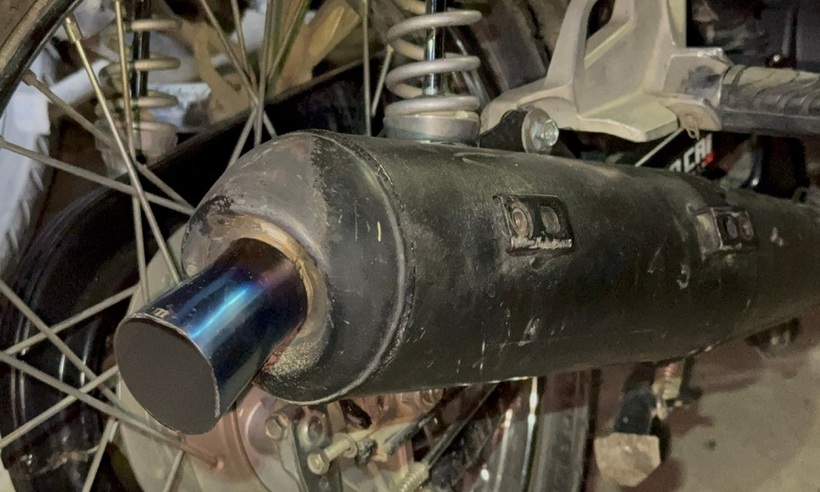 Các xe đã được các đối tượng độ chế để tăng tiếng ồn khi đi trên đường.