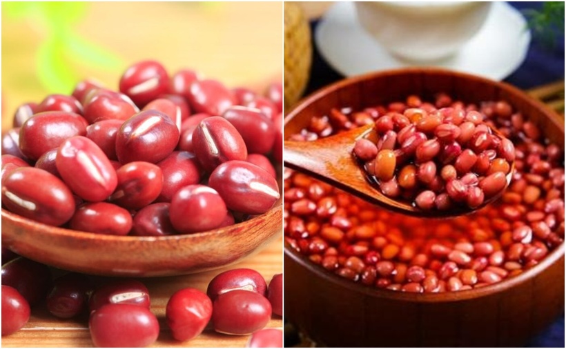 Đậu đỏ hạt nhỏ có vị ngọt thanh nhẹ hơn, hạt mềm và dễ dàng nghiền nhuyễn hơn.