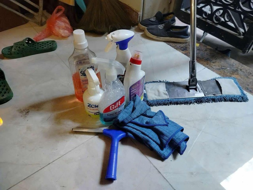 Dịch vụ dọn nhà cuối năm có xu hướng tăng giá do nhu cầu tăng cao và sự khan hiếm nhân lực