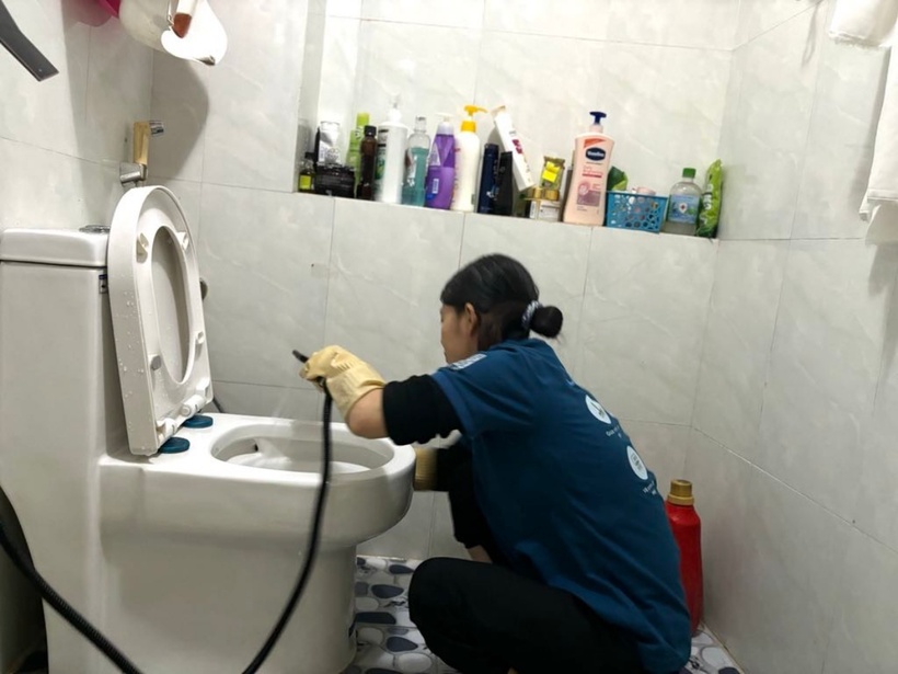 Công việc dọn nhà cận Tết mỗi tháng thu nhập có thể lên đến hàng chục triệu đồng