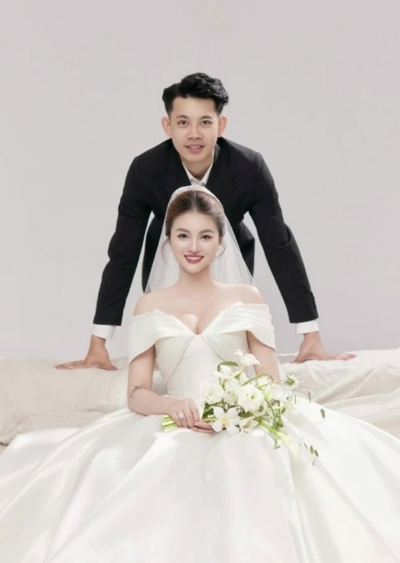 Đám cưới của cặp đôi Quang Anh - Quỳnh Anh thu hút sự chú ý từ cư dân mạng. Ảnh: Linh Lê Chí