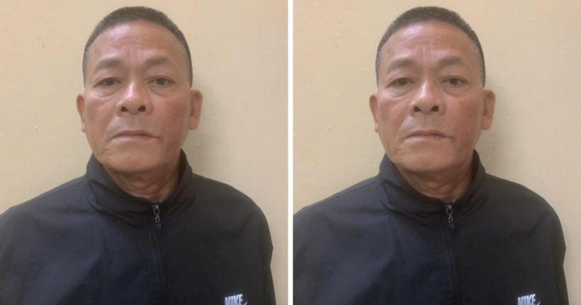 Bùi Thế Dũng bị bắt giữ.