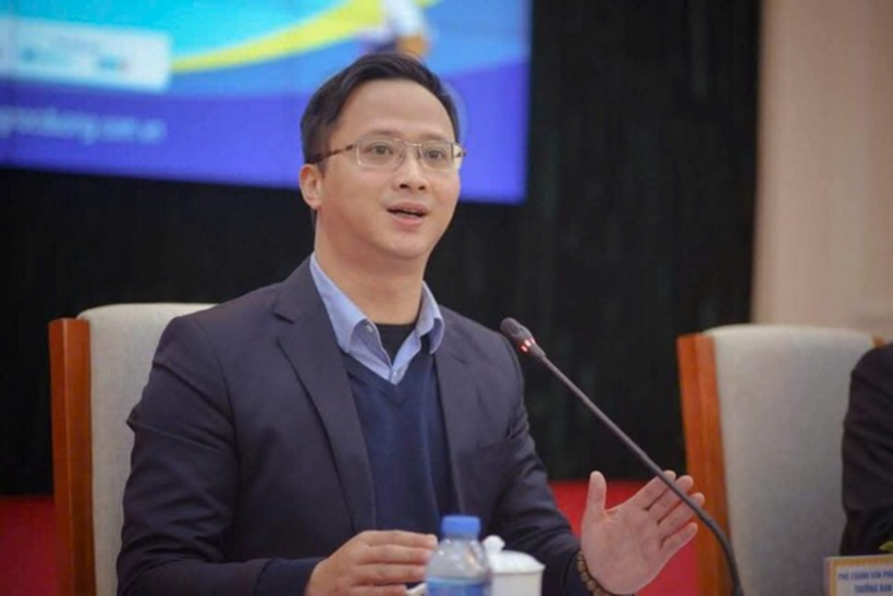 Ông Uông Việt Dũng giữ cương vị Cục trưởng Cục Hàng không Việt Nam. Ảnh: Tiền Phong