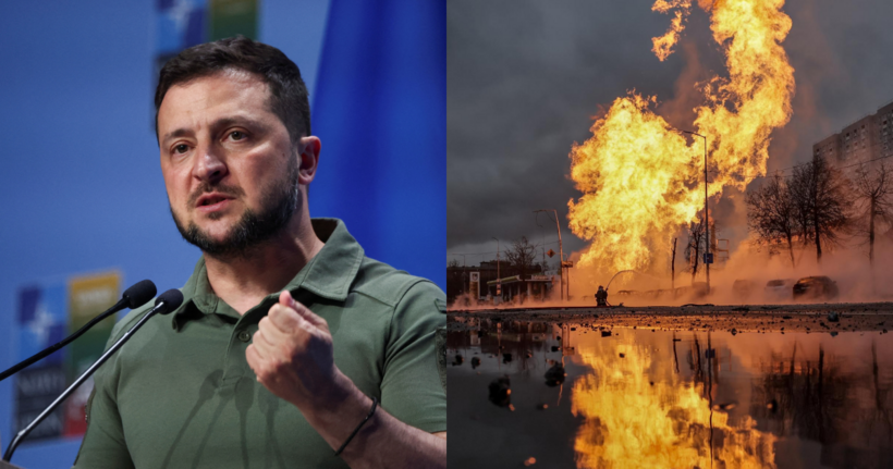Tổng thống Ukraine Volodymyr Zelensky. Ảnh: Reuters