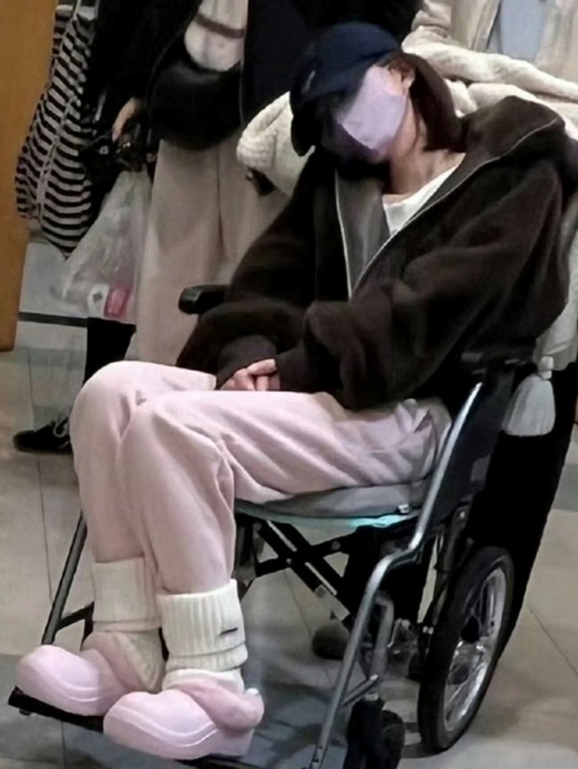 Triệu Lộ Tư gặp nhiều vấn đề về sức khỏe. Ảnh: Weibo