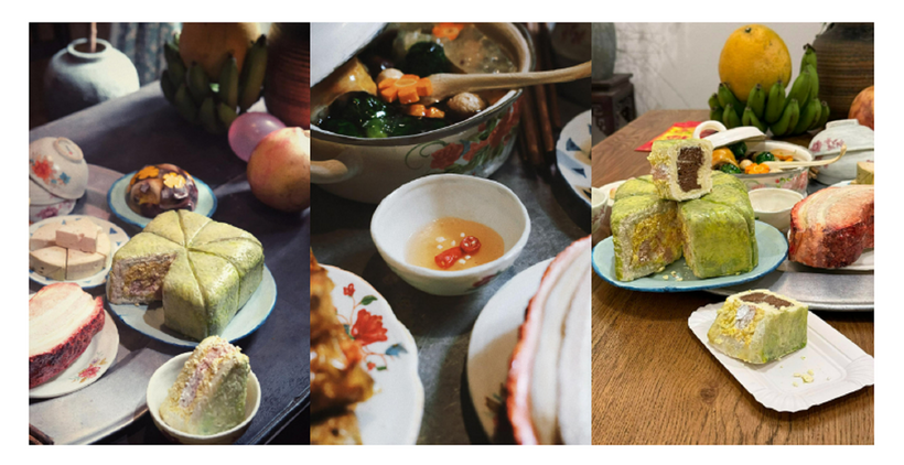 Từng chi tiết thể hiện sự khéo léo của người làm.