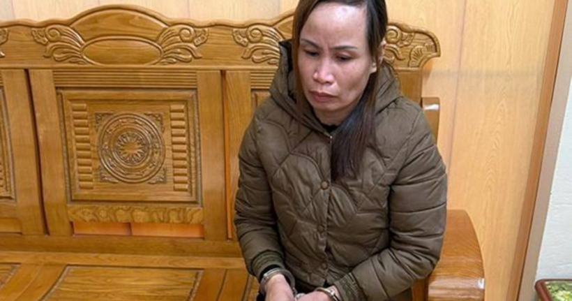 Đối tượng Hoàng Thị Múi.