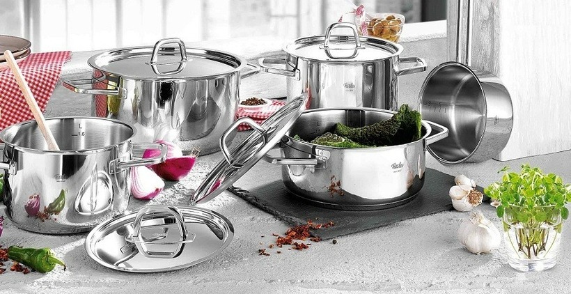 Nên mua đồ gia dụng bằng inox 304 hay 316 là băn khoăn của nhiều người.