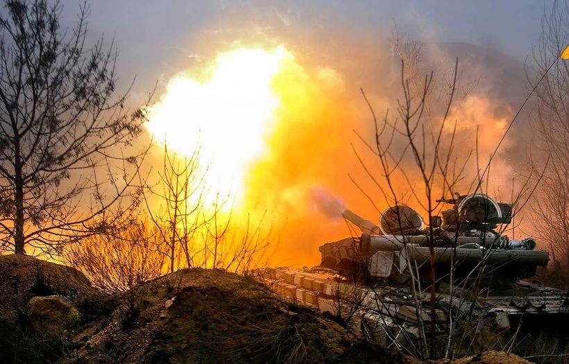 138 cuộc giao tranh đã diễn ra trên khắp các mặt trận trong 24 giờ qua. Ảnh minh họa