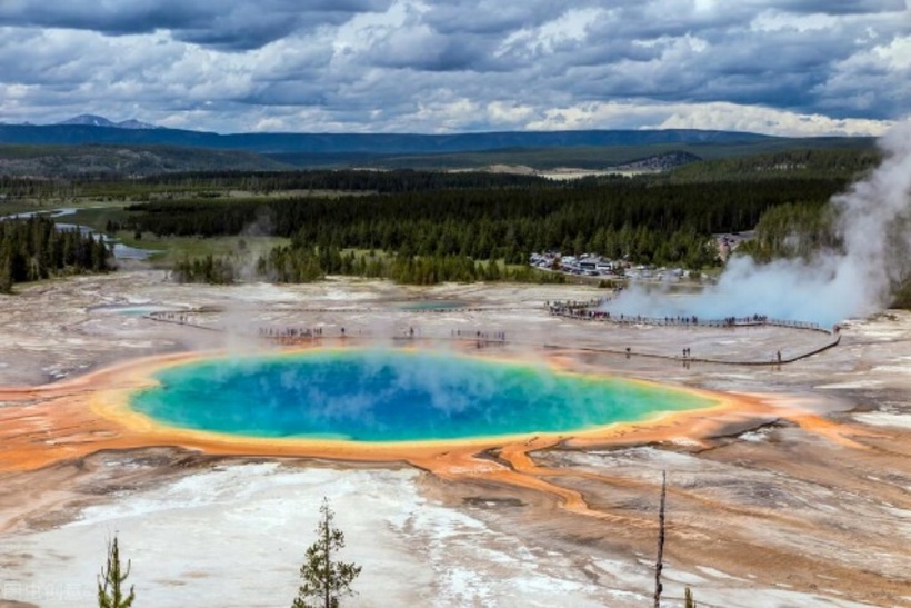 ‏Công viên Yellowstone.