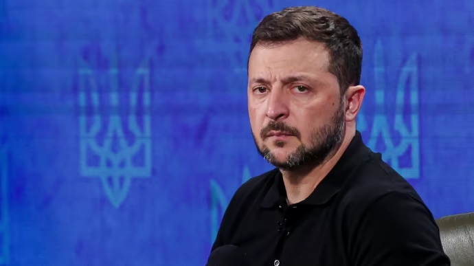 Tổng thống Ukraine Volodymyr Zelensky. Ảnh: Getty