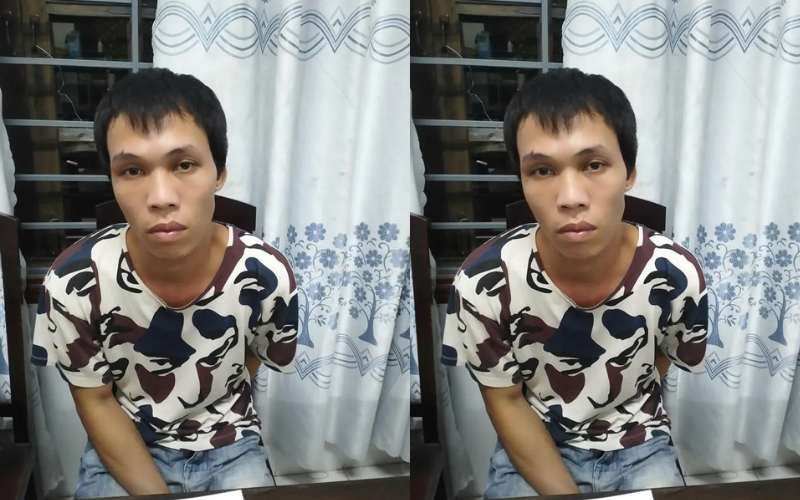 Nghi phạm Đoàn Mai Khanh. Ảnh: Công an TP.Đà Nẵng