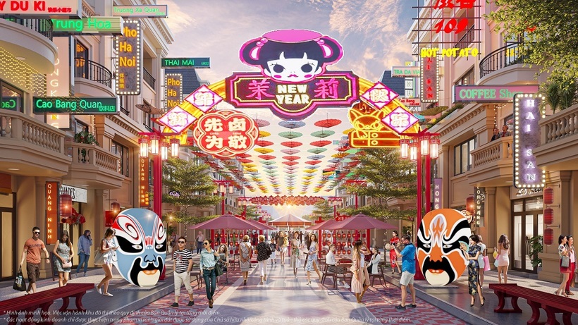 Nhịp sống, giao thương sầm uất tại các tuyến phố thương mại