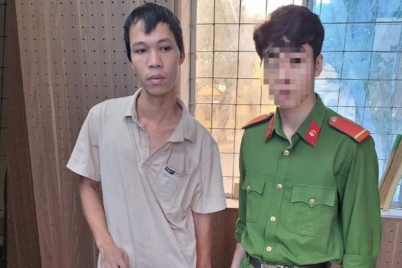 Bị can Đoàn Mai Khanh. (Ảnh: Công an tỉnh Quảng Nam)