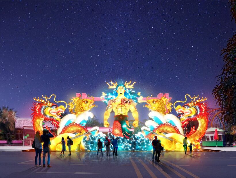 “Lạc Long Quân trở về” kể câu chuyện về nguồn cội người Việt, cùng truyền thống tương thân tương ái