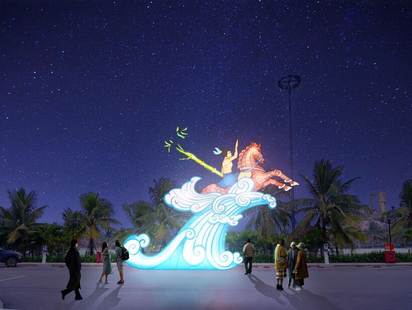 Tác phẩm “Thánh Gióng” truyền tải thông điệp về tinh thần yêu nước, đấu tranh bảo vệ dân tộc của cha ông