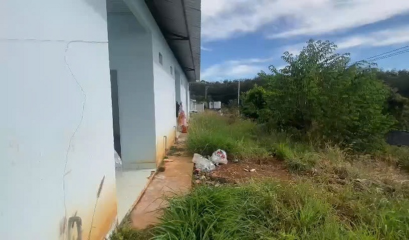 Hiện trường xảy ra vụ việc. Ảnh: Thanh Niên