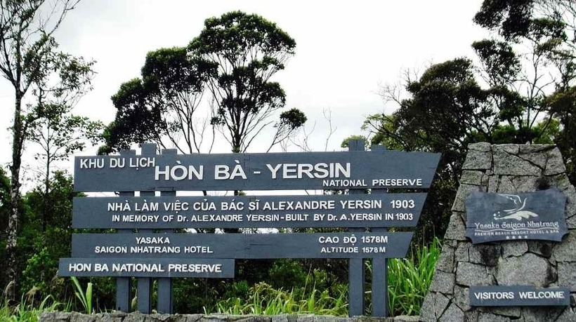 Đỉnh Hòn Bà còn được biết đến với tên gọi “Hòn Bà Yersin”, mang trong mình dấu ấn lịch sử từ nhiều năm trước.&nbsp; Ảnh minh họa