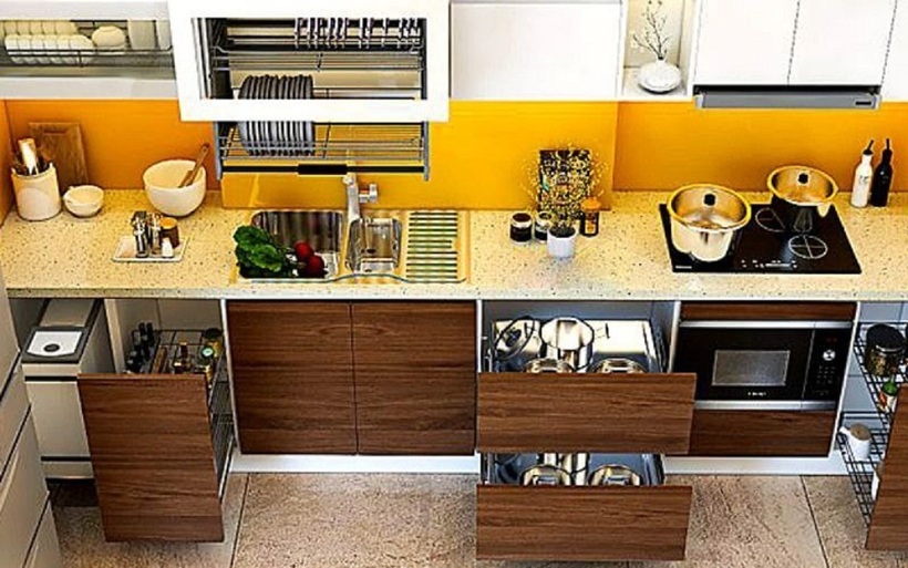 Không phải tất cả mọi thứ đều phù hợp để cất trong tủ bếp. Việc bảo quản đúng cách không chỉ giúp thực phẩm và dụng cụ bếp được bền lâu mà còn đảm bảo an toàn sức khỏe cho cả gia đình