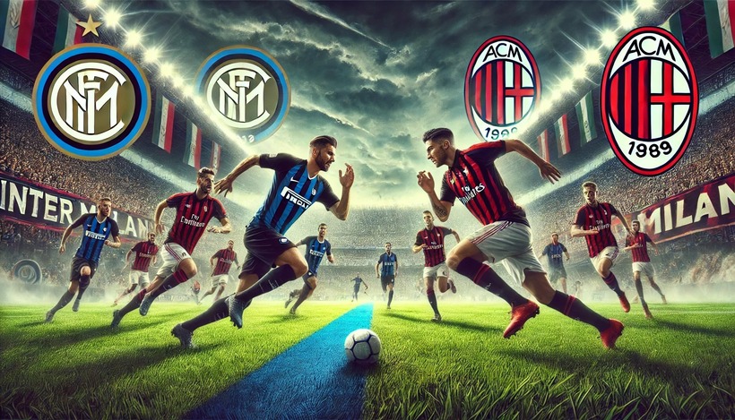 Dự đoán kết quả trận Inter Milan vs AC Milan, Siêu cúp Italia 2h ngày 7/1: Cạnh tranh danh hiệu.