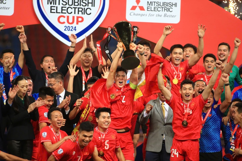 Hà Nội thưởng lớn cho đội tuyển Việt Nam sau chức vô địch ASEAN Cup 2024