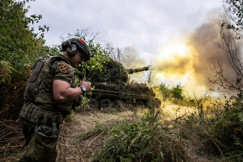 Ukraine để mất pháo đài chiến lược Kurakhove vào tay Nga. Ảnh: NBC News