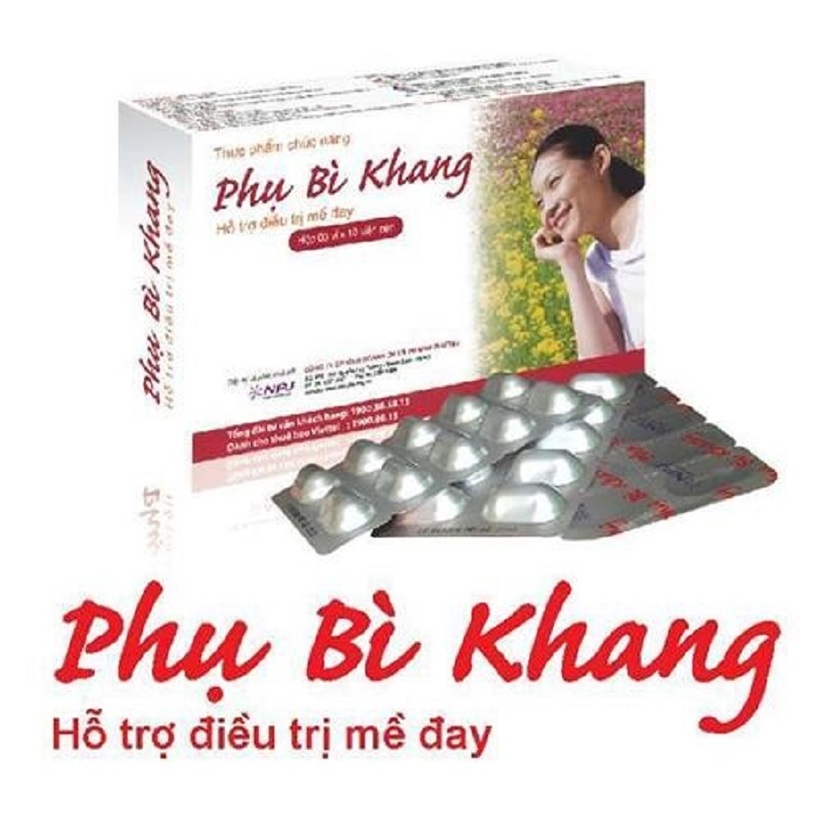 Phụ Bì Khang - Sạch mề đay, dịu ngay mẩn ngứa đã có 15 năm trên thị trường