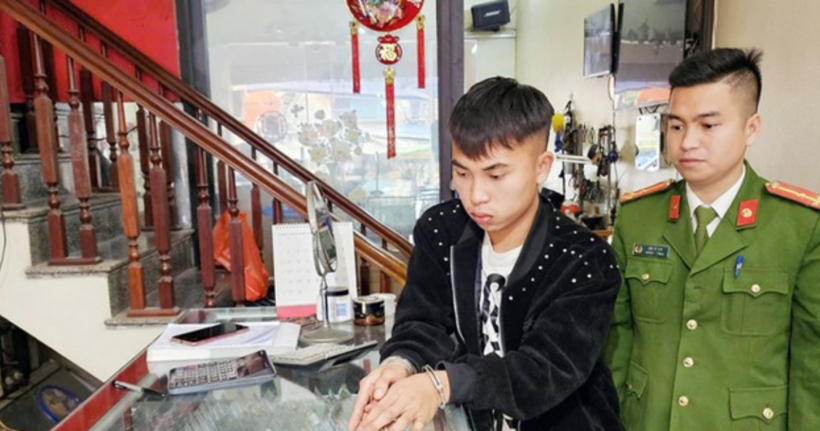 Đối tượng Dương Văn Đạt.