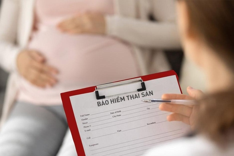 Từ 1/7/2025, người đóng BHXH tự nguyện có được hưởng trợ cấp thai sản. Ảnh minh họa