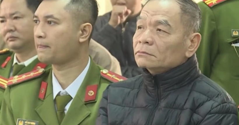 Bị cáo Lê Thanh Vân. (Ảnh: THTB)