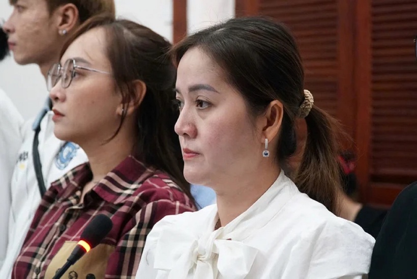 Bà Hồng Loan là hàng thừa kế thứ nhất của cố nghệ sĩ Vũ Linh. Ảnh: VTC News