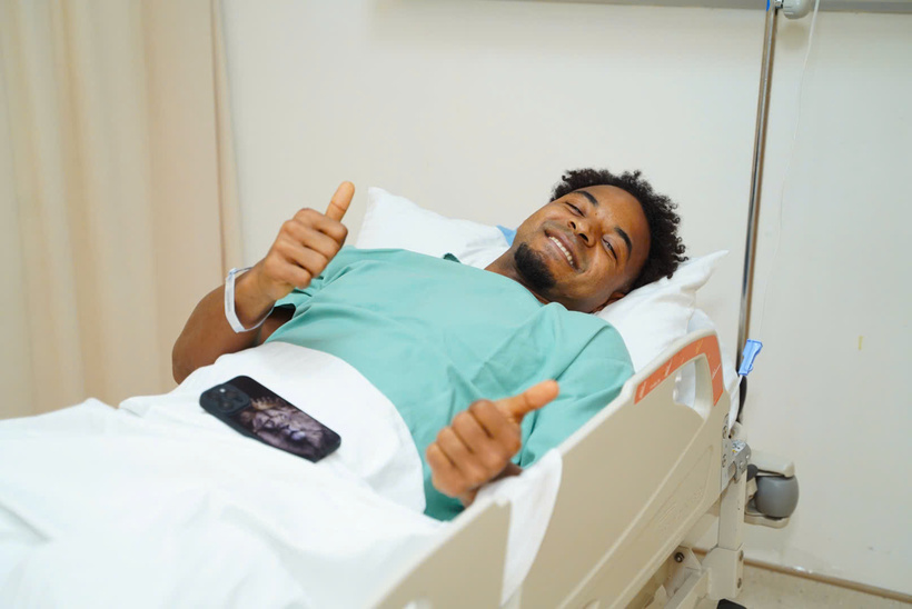 Bác sĩ khẳng định, khả năng trở lại phong độ 100% của tiền đạo Nguyễn Xuân Son hoàn toàn có thể.