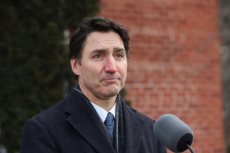 Thủ tướng Canada Justin Trudeau