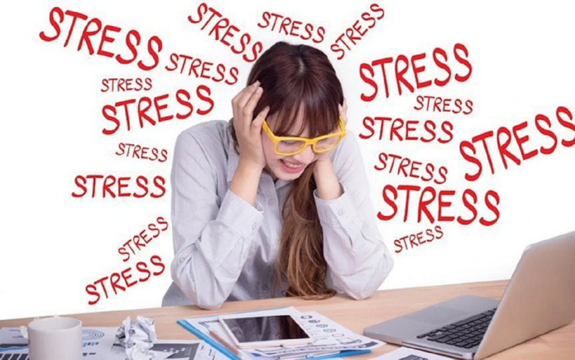 Stress hay căng thẳng thần kinh quá độ là nguyên nhân phổ biến gây chóng mặt