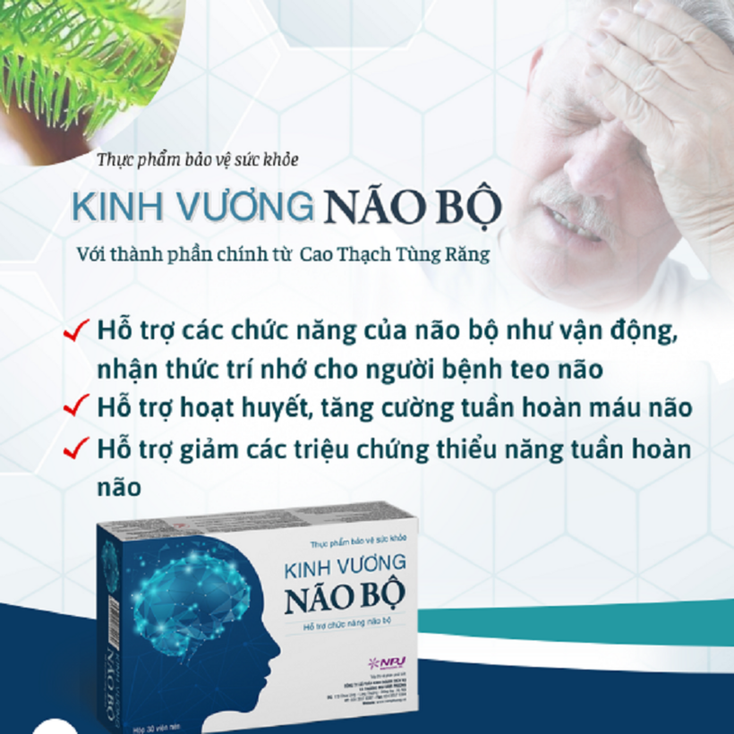 Kinh Vương Não Bộ - “Giải pháp vàng” cho người bệnh chóng mặt được các chuyên gia khuyên dùng