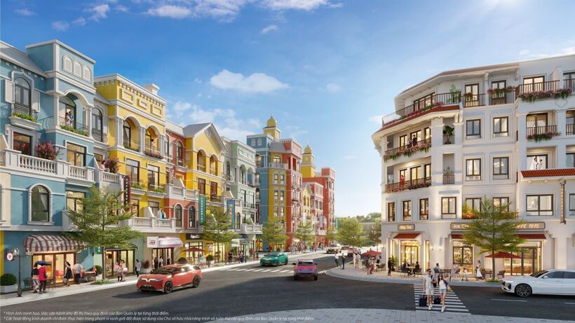 Giá bán cạnh tranh tạo lợi thế áp đảo cho nhà phố Vinhomes Global Gate