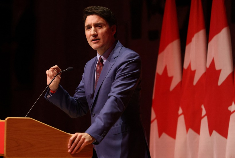 Thủ tướng Canada Justin Trudeau. Ảnh: Reuters