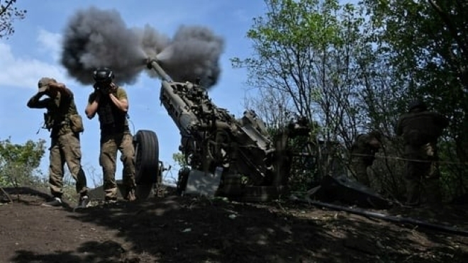 Thành trì Toretsk của Ukraine ngàn cân treo sợi tóc. Ảnh: Reuters