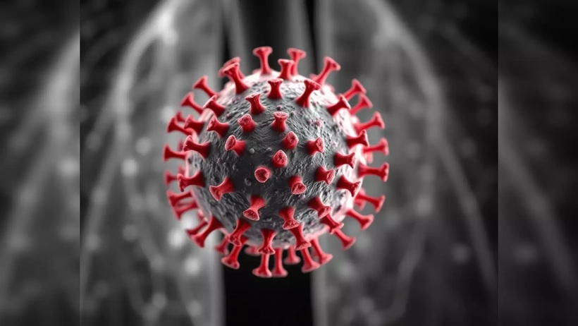 HMPV ít lây lan hơn SAR-CoV-2. Tỉ suất tái tạo căn bản của HMPV là 2 trong khi đó ở SARS-CoV-2 có thể lên đến 5. Ảnh minh họa