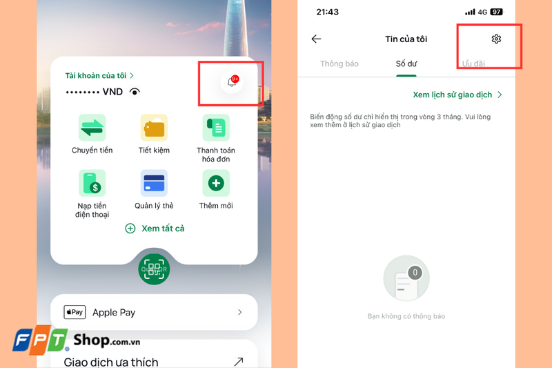Cách hủy SMS Banking OCB online - 2