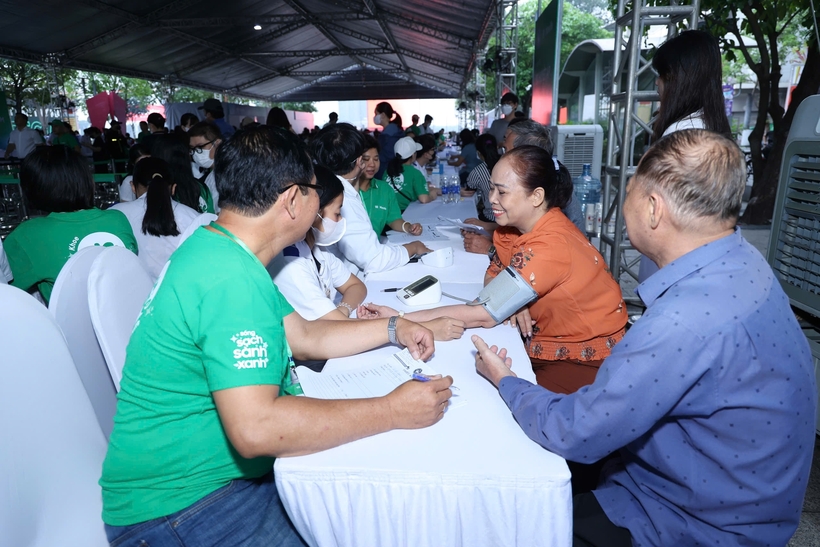 Chương trình giúp người dân tiếp cận dịch vụ y tế chất lượng.
