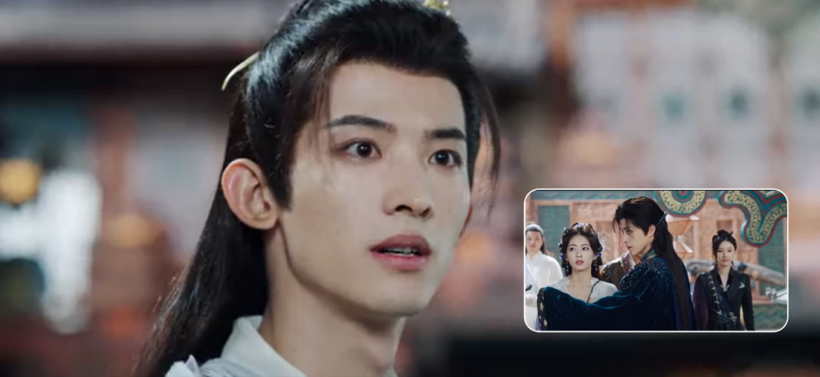 Trùng Chiêu xông lên muốn bảo vệ Bạch Thước nhưng Phạn Việt đã nhanh hơn, xử lý mối nguy hiểm trong "nháy mắt".